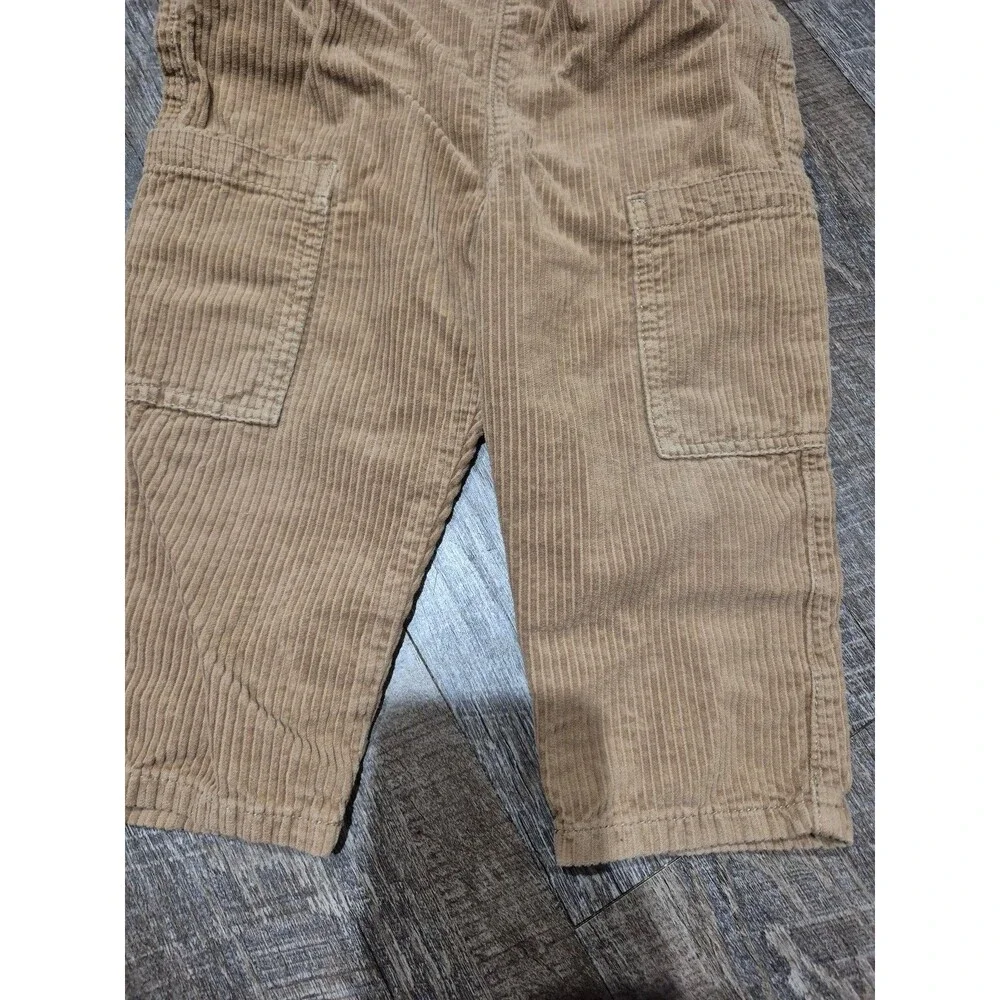 H&M overalls size 18 months- tan